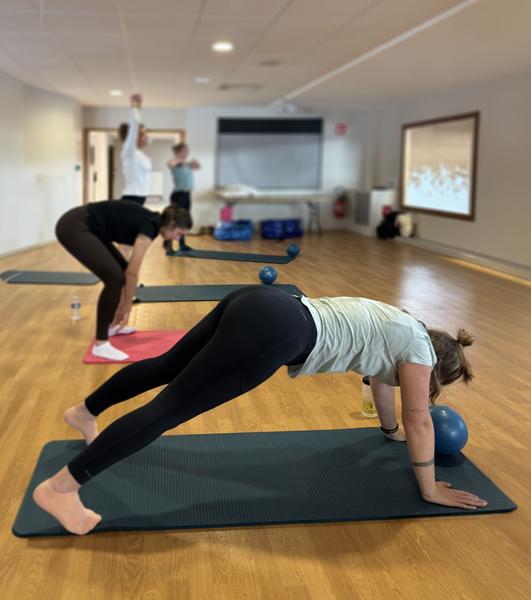 Cours collectif Pilates_Les Saisies