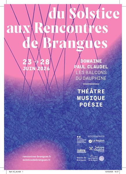Festival du Solstice aux rencontres de Brangues - soirée théâtre à la salle Ninon Vallin : La Jeanne de Delteil