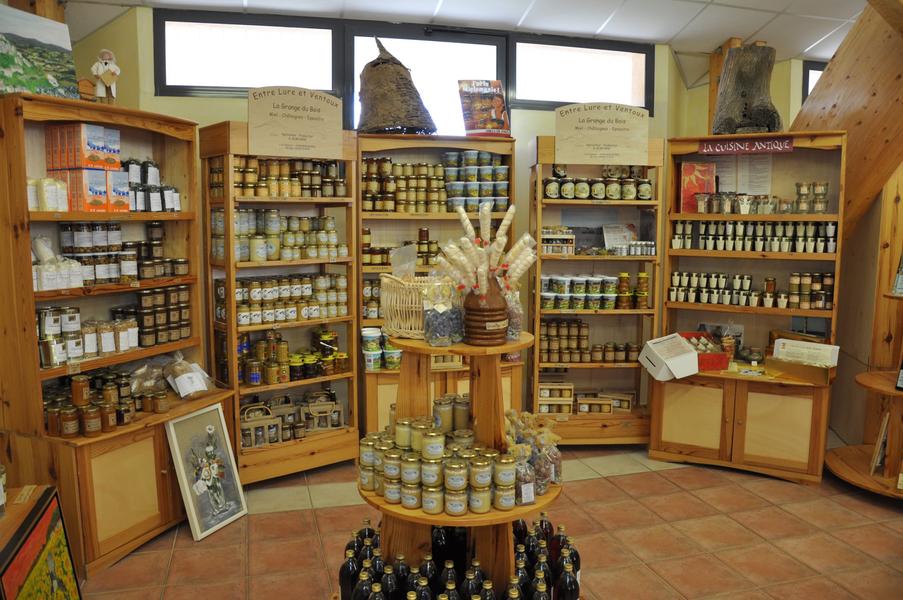 Maison des produits de pays_Mane