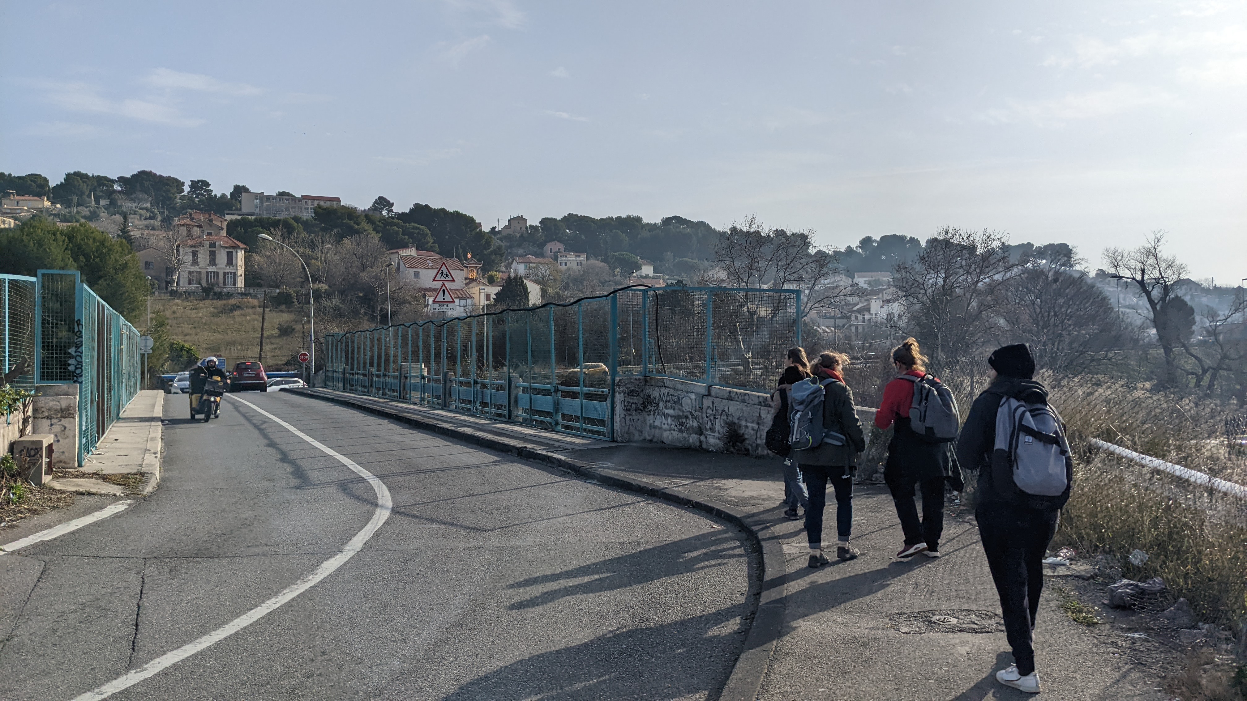 Randonnée sur les pas de Marie Madeleine : de l'Estaque aux Aygalades