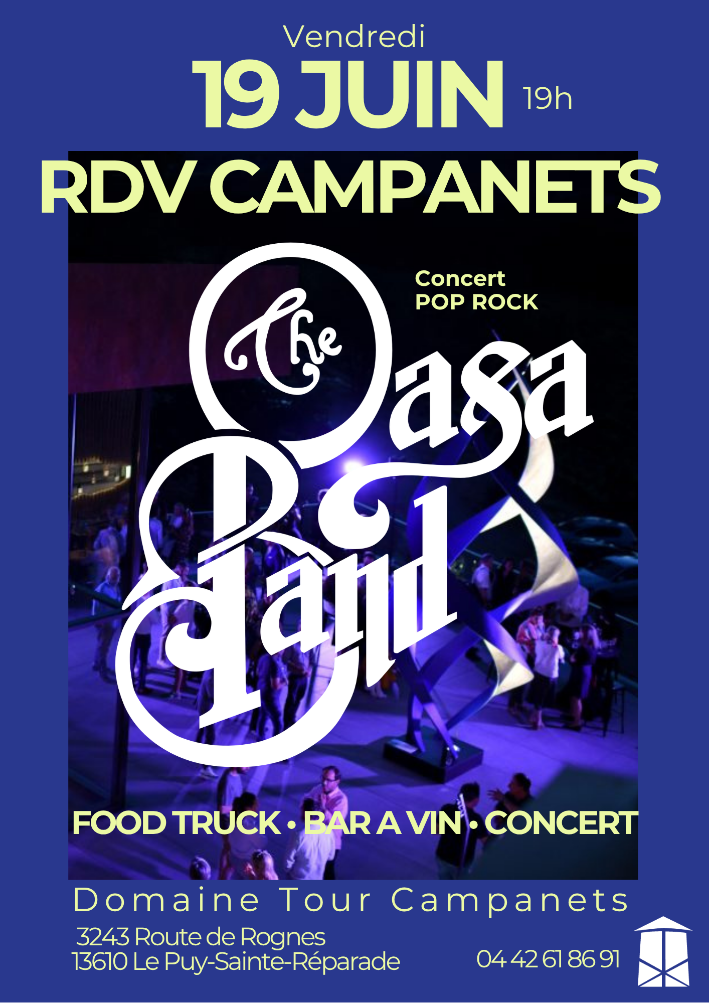 Rdv Campanets N°1 - Oasa Band