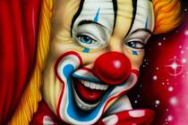 Solo de clown en musique - Toyo_Saint-Priest-en-Jarez
