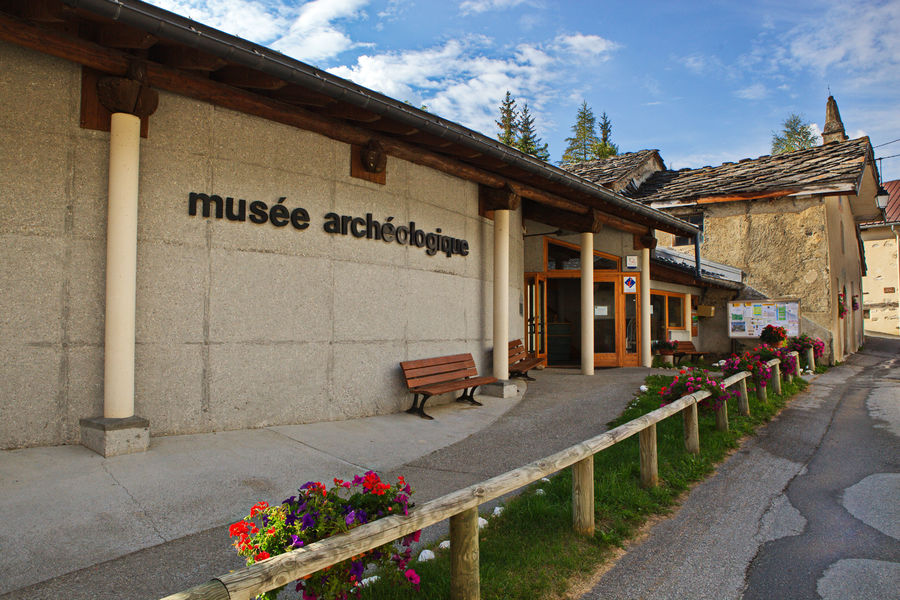 Vue extérieure du Musée d'Archéologie de Val Cenis-Sollières