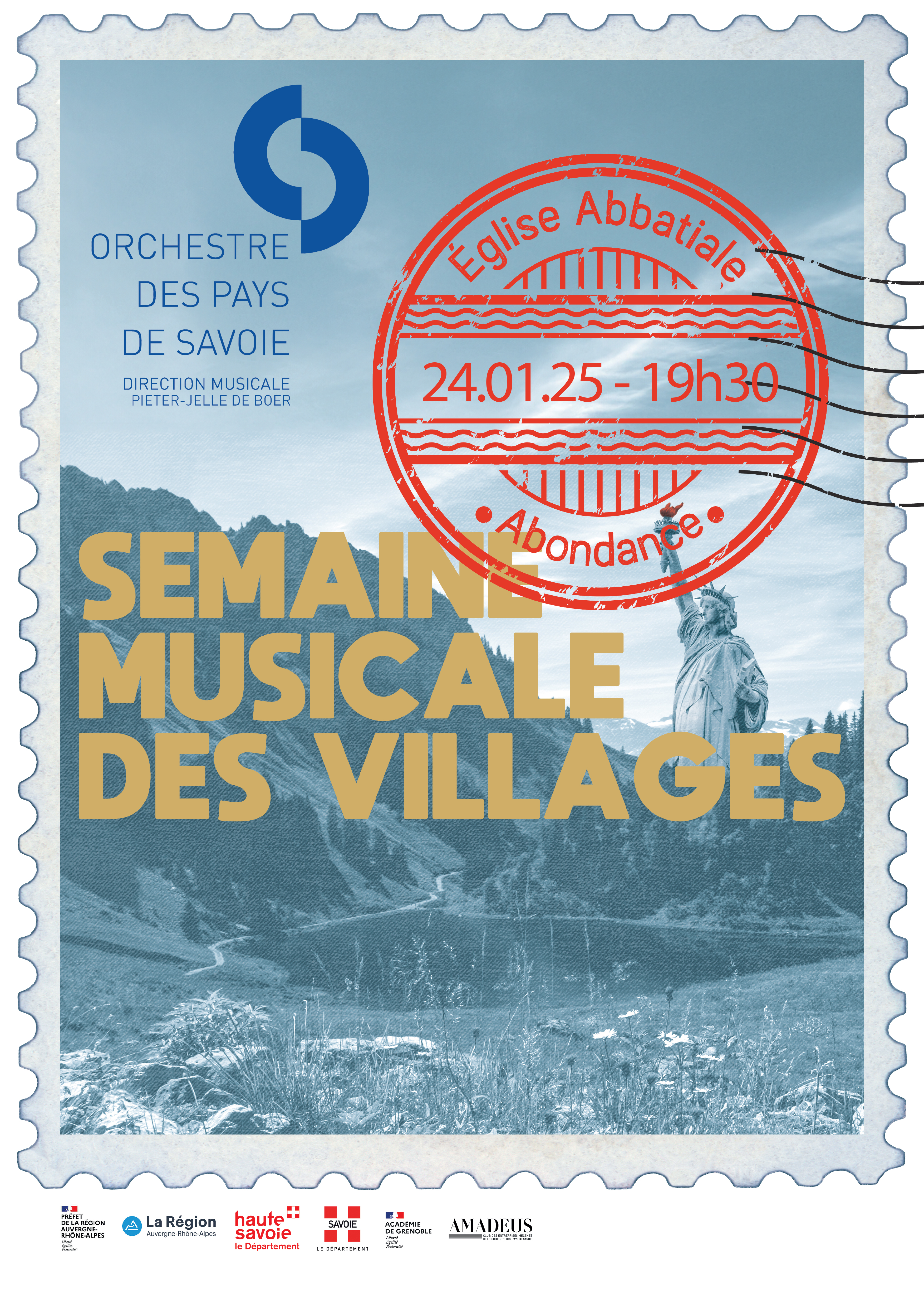 Concert de l’orchestre des Pays de Savoie