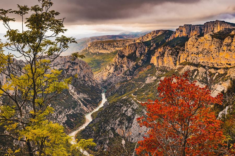 Point de vue sur le cirque de Vaumale