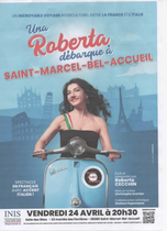 Spectacle : Una Roberta débarque à Saint-Marcel-Bel-Accueil-Balcons du Dauphiné