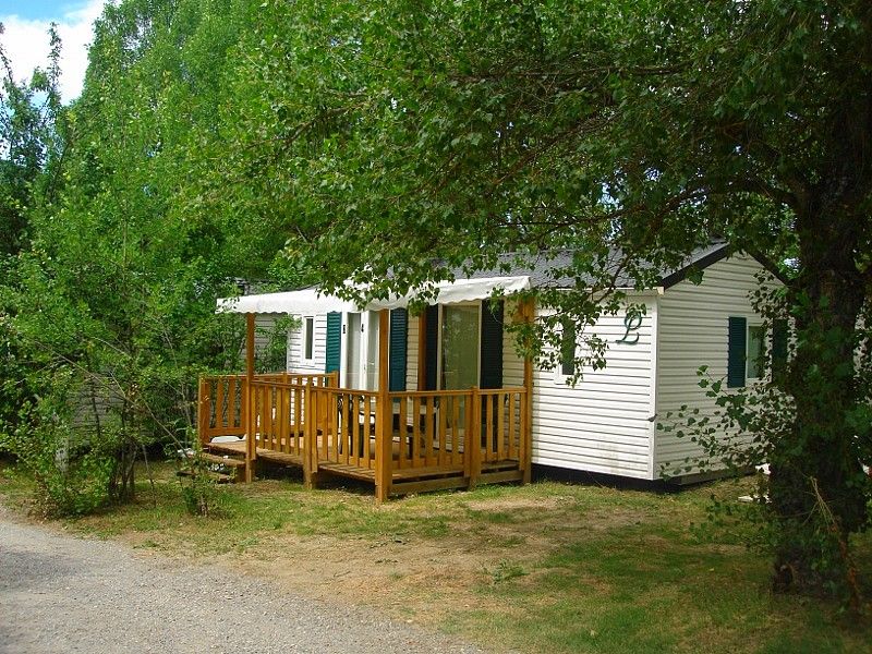 mobilhome 4/5 pers - © Camping du Lac