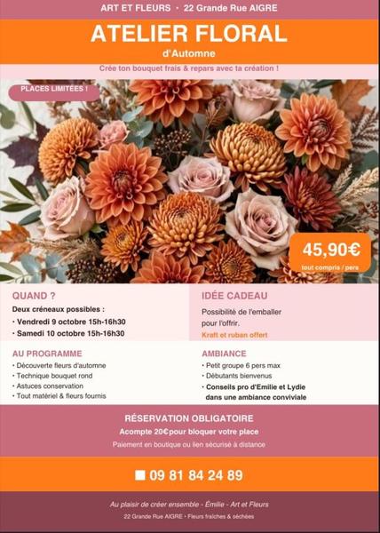 Atelier floral