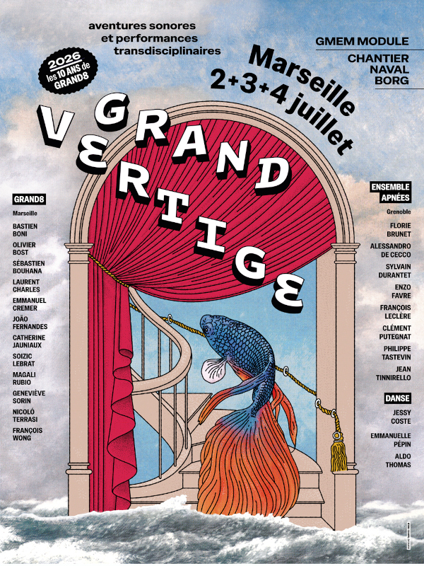 Grand Vertige - 10 ans du Grand8