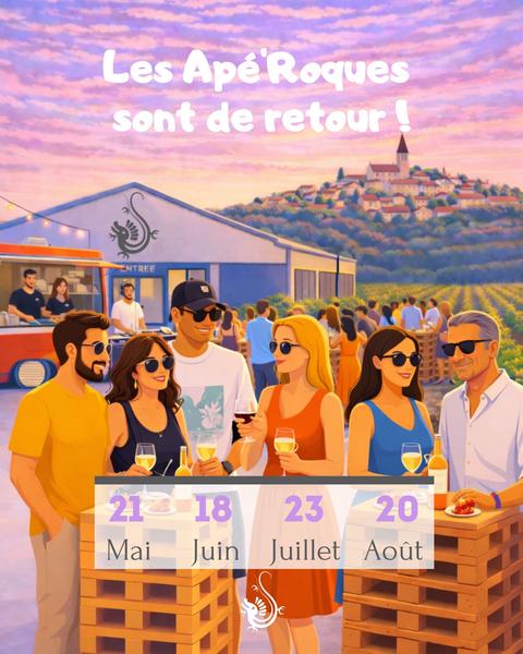 Les Apé'Roques sont de retour !_Le Castellet