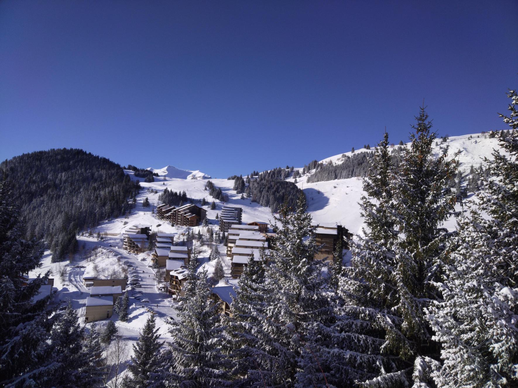 Col de Maronne - snowshoeing from Auris-en-Oisans