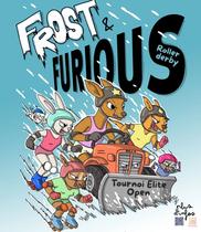 Frost & Furious roller derby