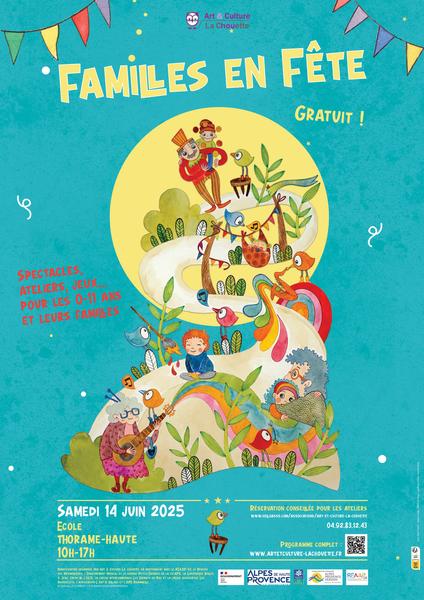 FAMILLE EN FÊTES - Entrez dans les coulisses !_Beauvezer