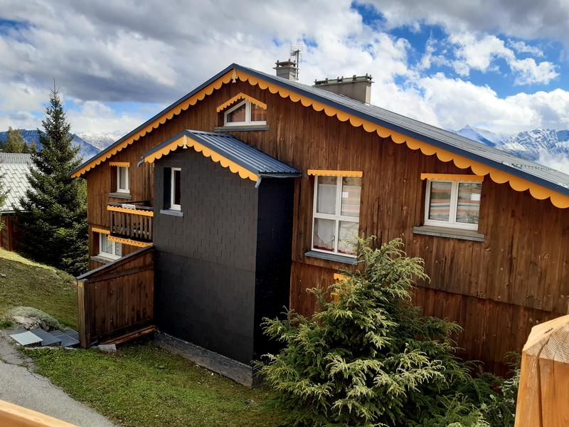 Image Arrière Chalet depuis parking