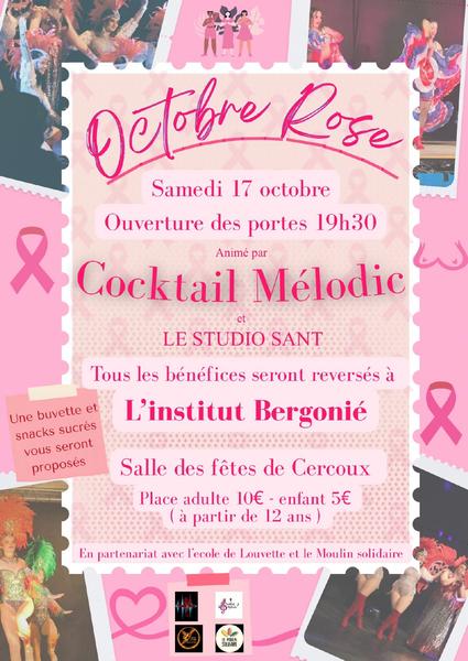 Octobre Rose à Cercoux