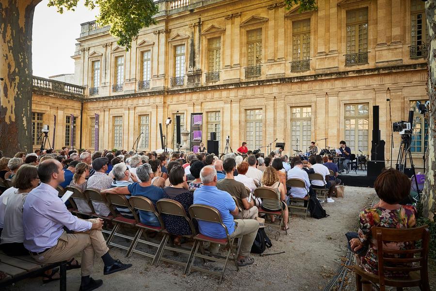 Rencontres au Festival d'Avignon_Avignon