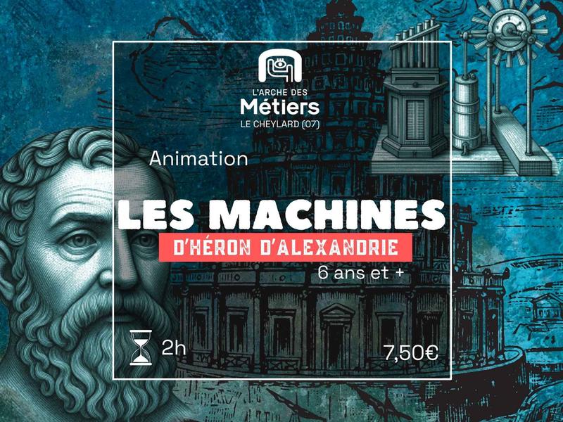 Les machines d'Héron d'Alexandrie