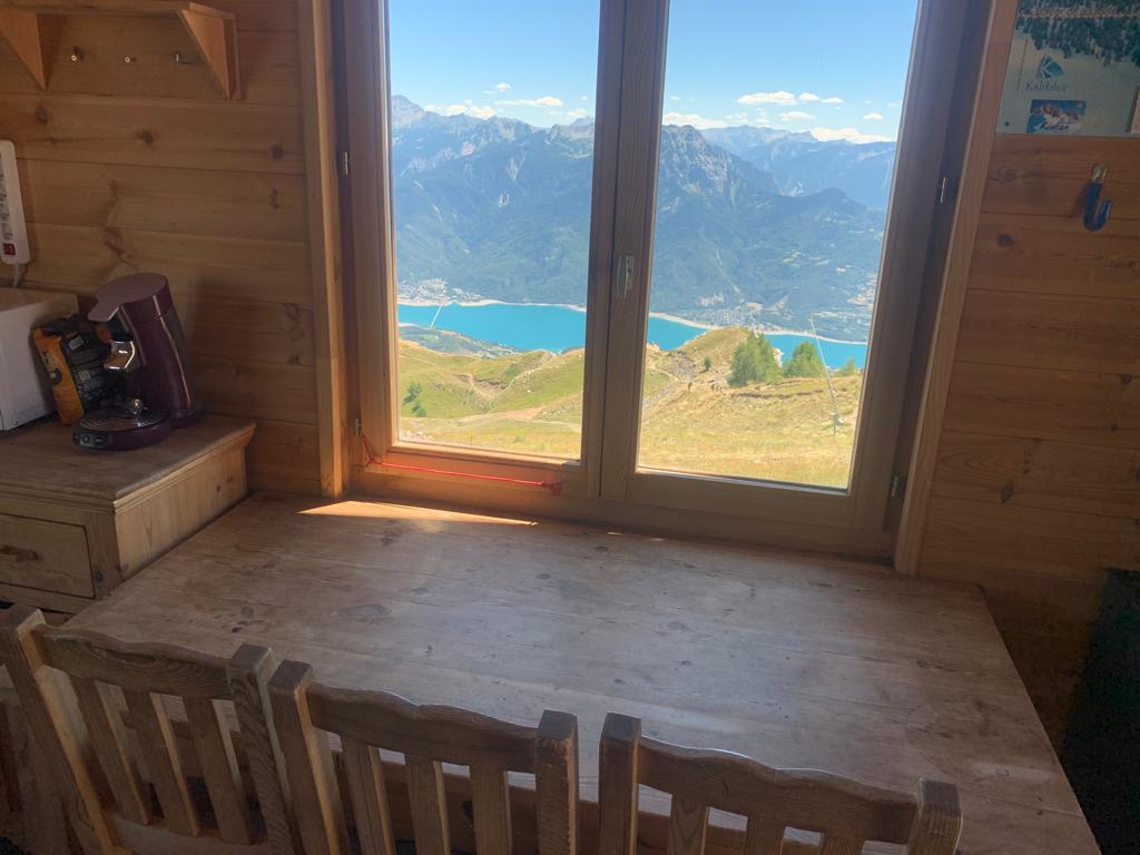 La cabane au sommet 