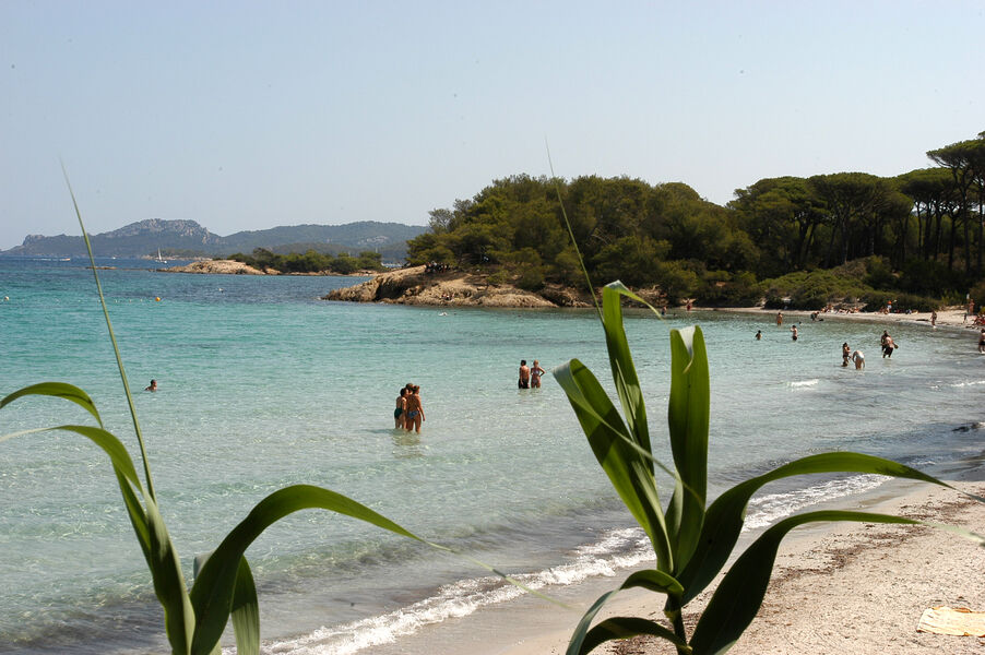 La plage d'argent - Porquerolles