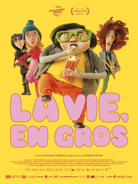 Projection du film : la vie en gros