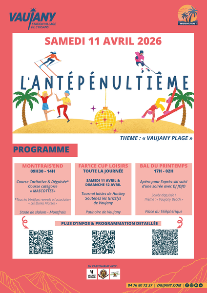 L'Antépénultième 2026