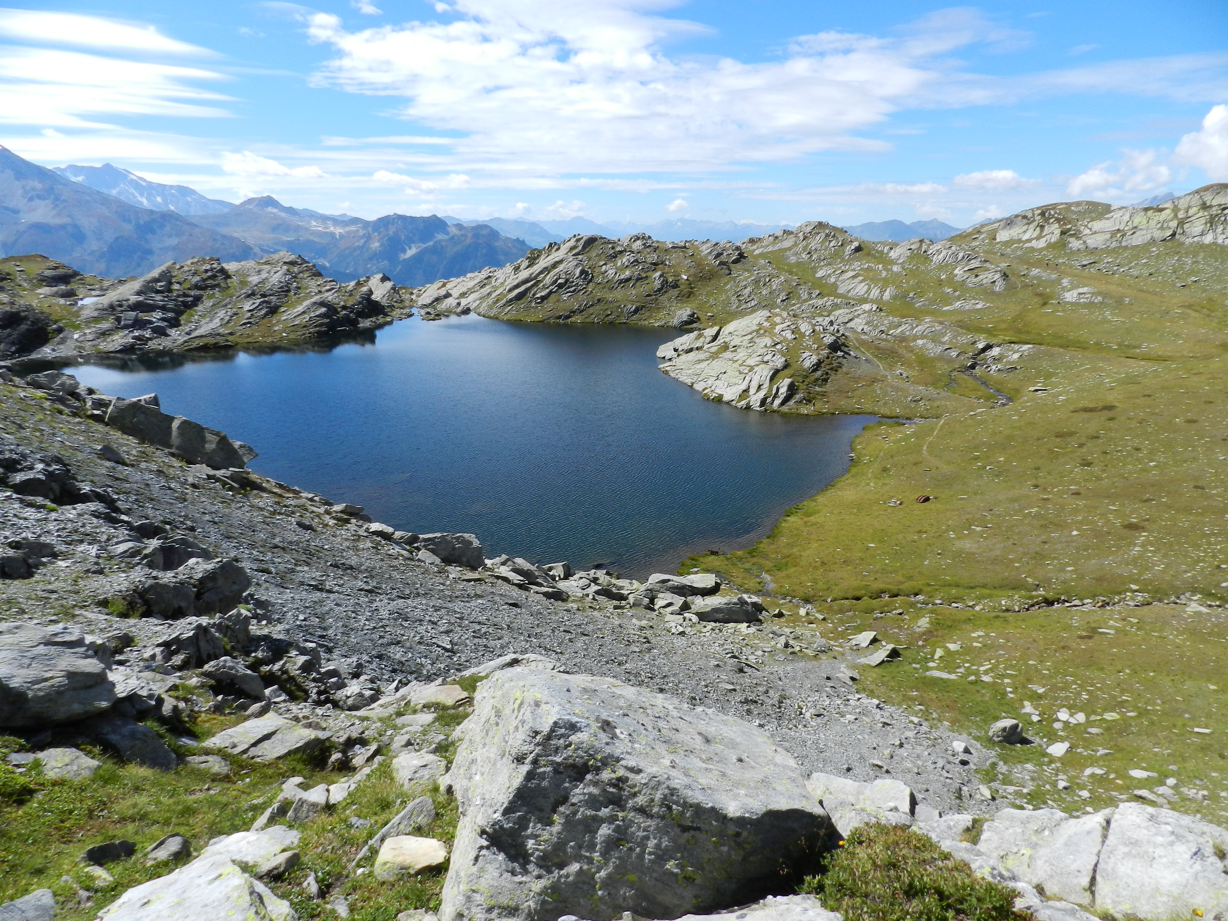 Mont Coua lakes
