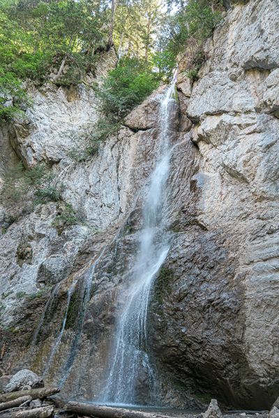Cascade sur Bayard - Lac Chapelle d'Abondance