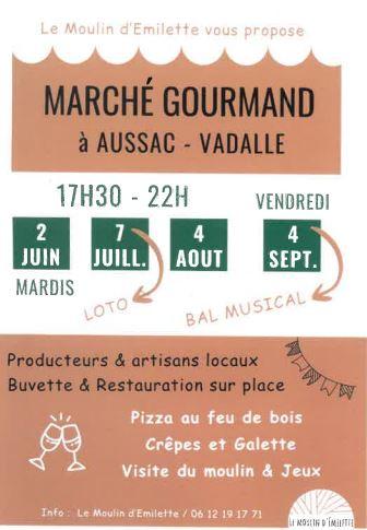 Marché gourmand