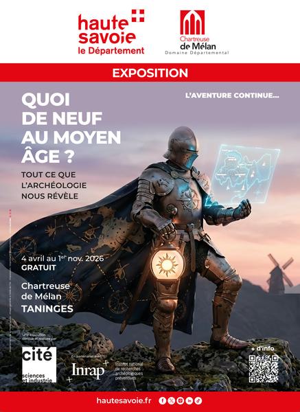 Exposition à la chartreuse de Mélan 