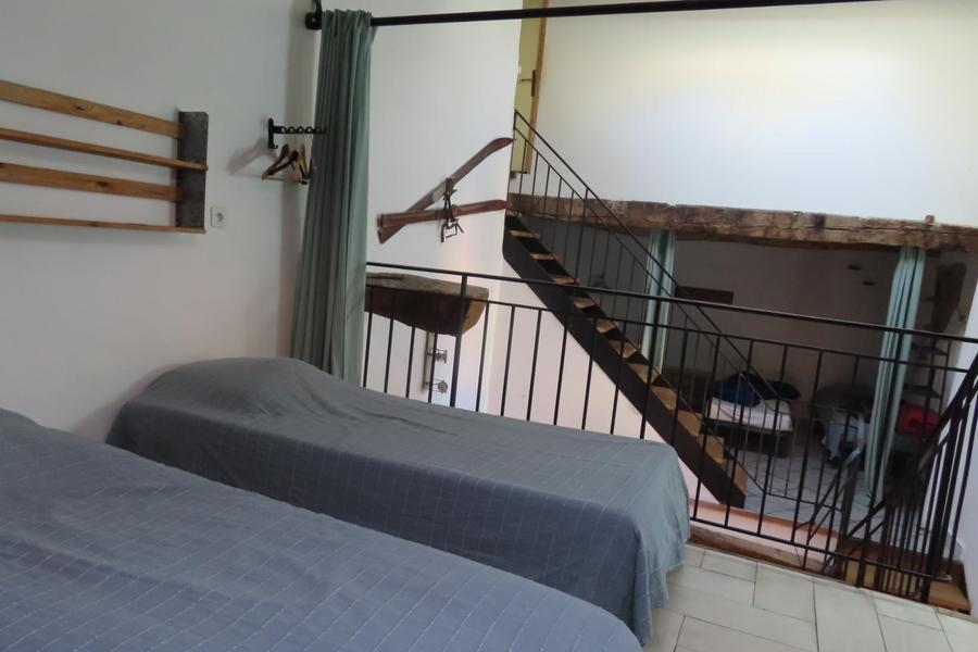 Dortoir Mezzanine - La Ferrage - Gîte de Groupe St Jeannet - Gîtes de France Alpes-Maritimes