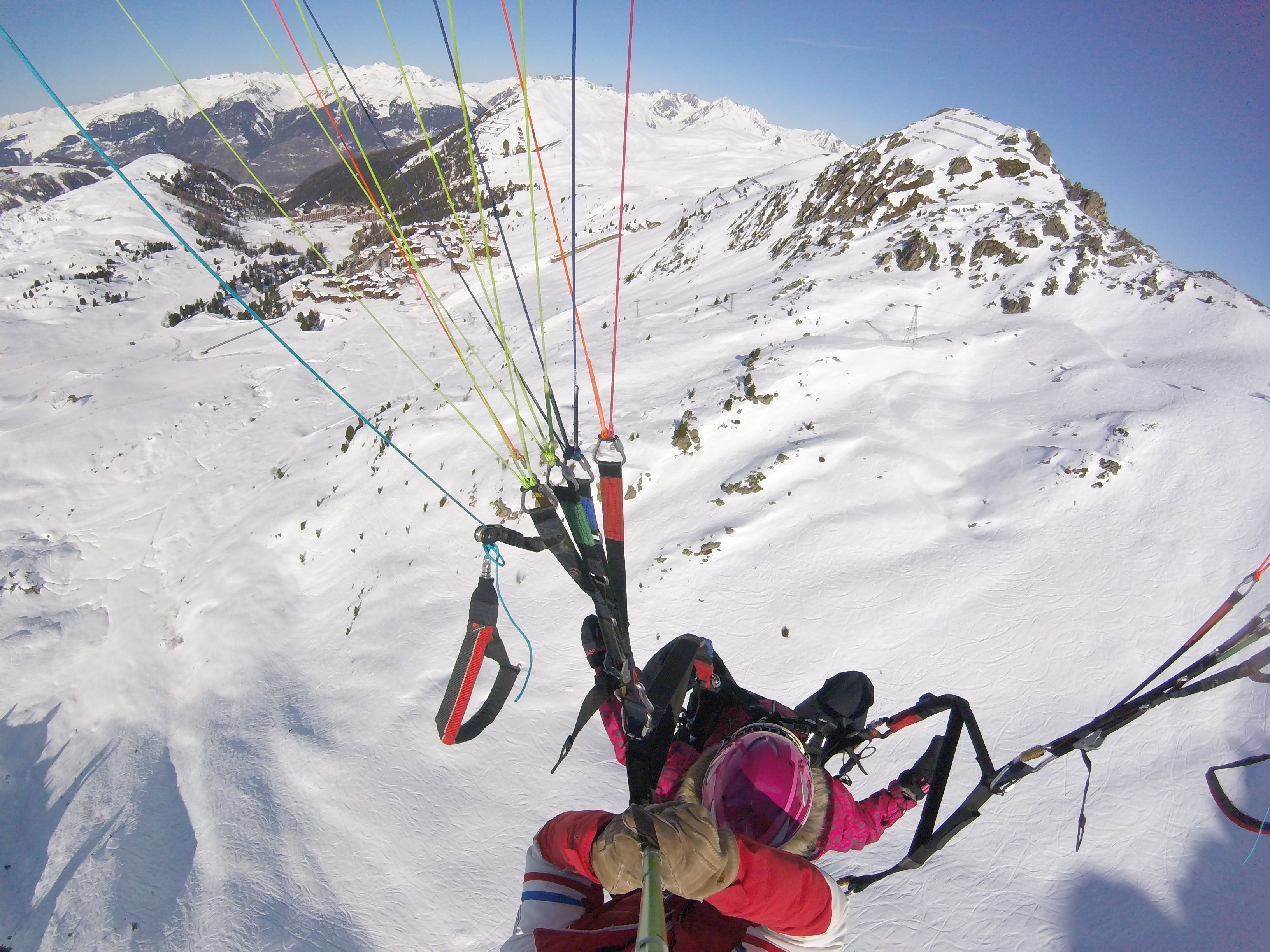 vol parapente