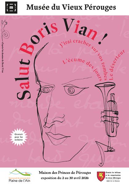 Exposition Salut Boris Vian