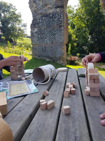 Visite guidée de l'aqueduc romain du Gier en famille_Mornant