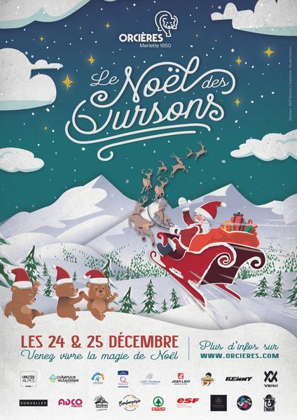 Le Noël des Oursons 2025 - © Label Horizon / OT Orcières