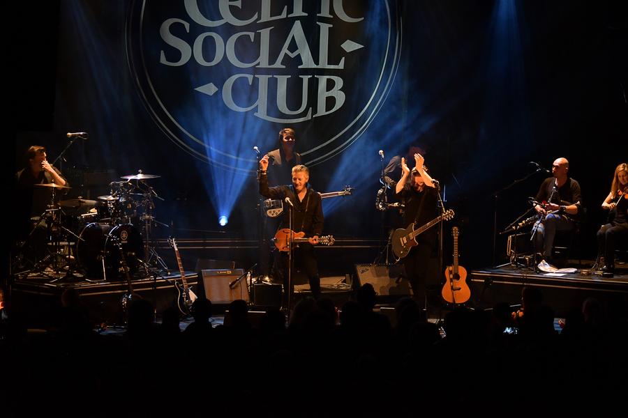 Les Scènes Estivales - concert The Celtic Social Club