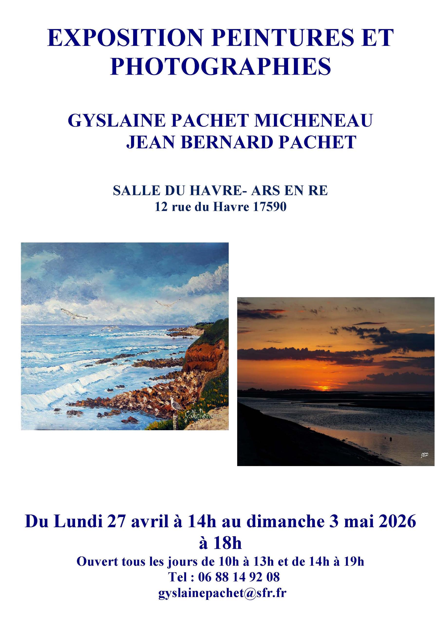 Exposition Peintures et Photographies