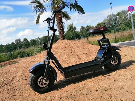 trotinettes électrique à Valloire