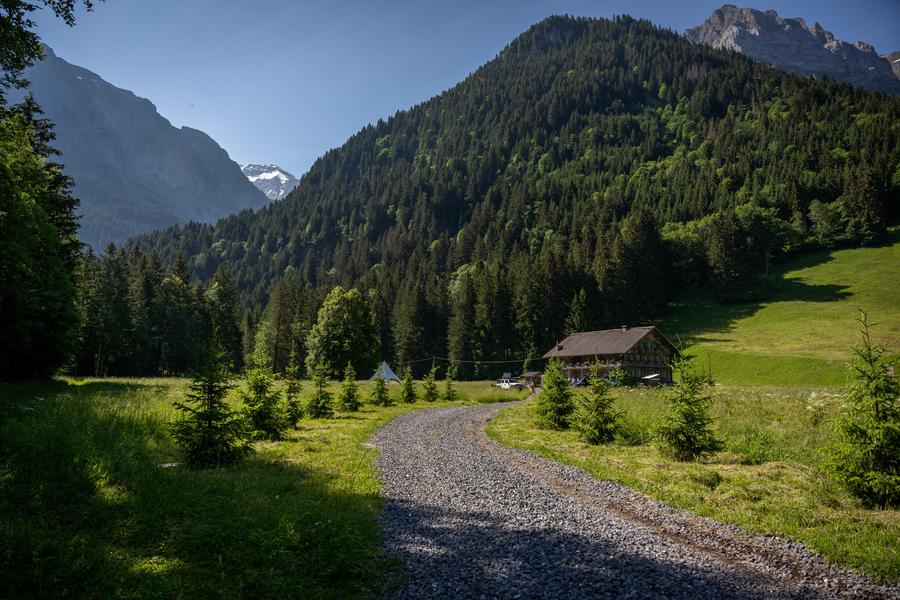 La Chotte du Musher_Champéry