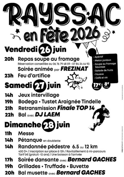 Rayssac en fête