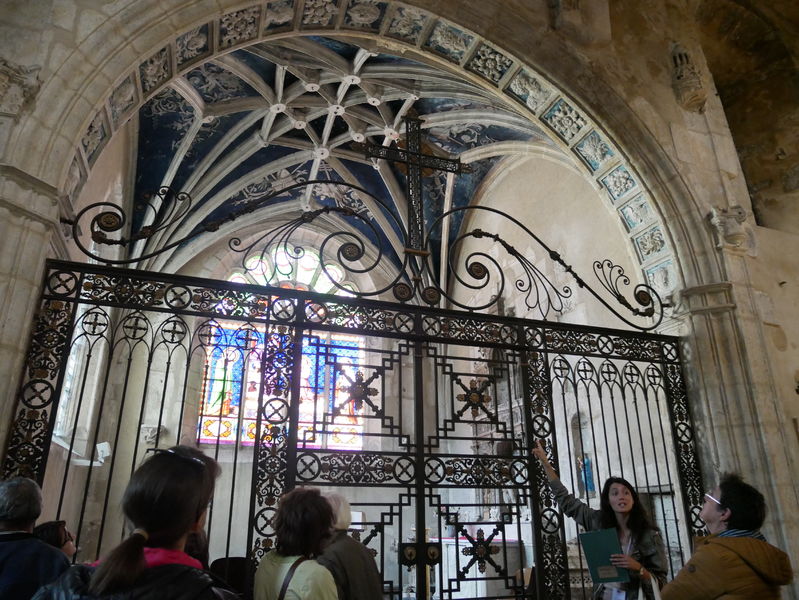 Abbatiale St Michel visite groupe Nantua