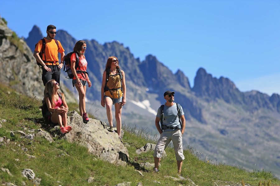 Randonnée : Refuge de l'Alpe du Pin