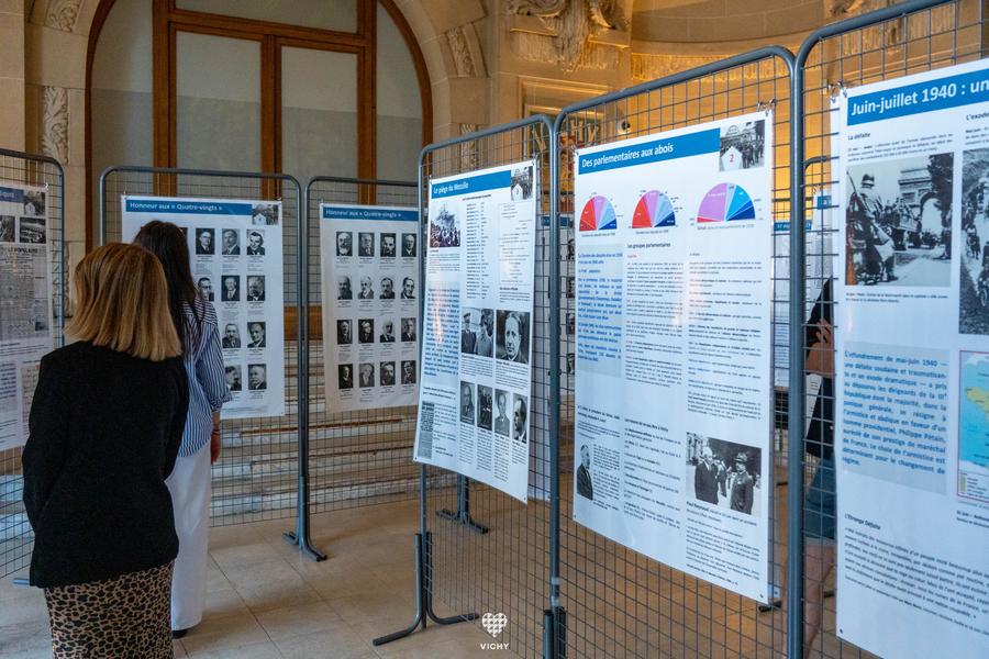 Exposition - Ils ont défendu la République