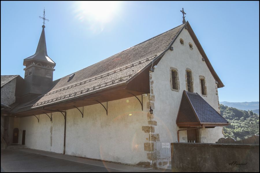 Eglise de Châtillon sur Cluses