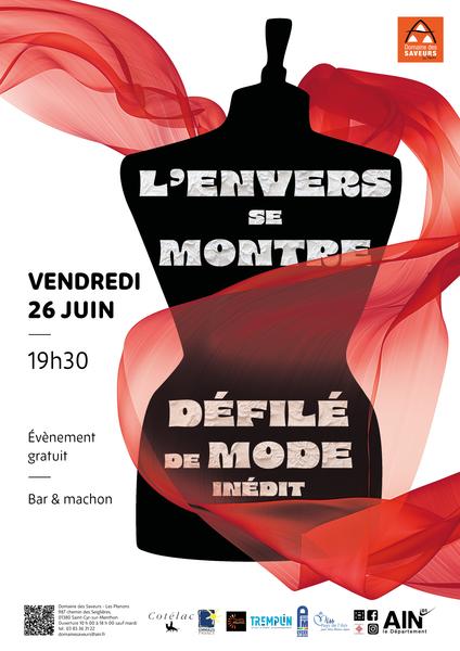 L'envers se montre - défilé de mode_Saint-Cyr-sur-Menthon