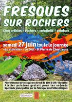 Fresques sur rochers_Saint-Pierre-de-Chartreuse