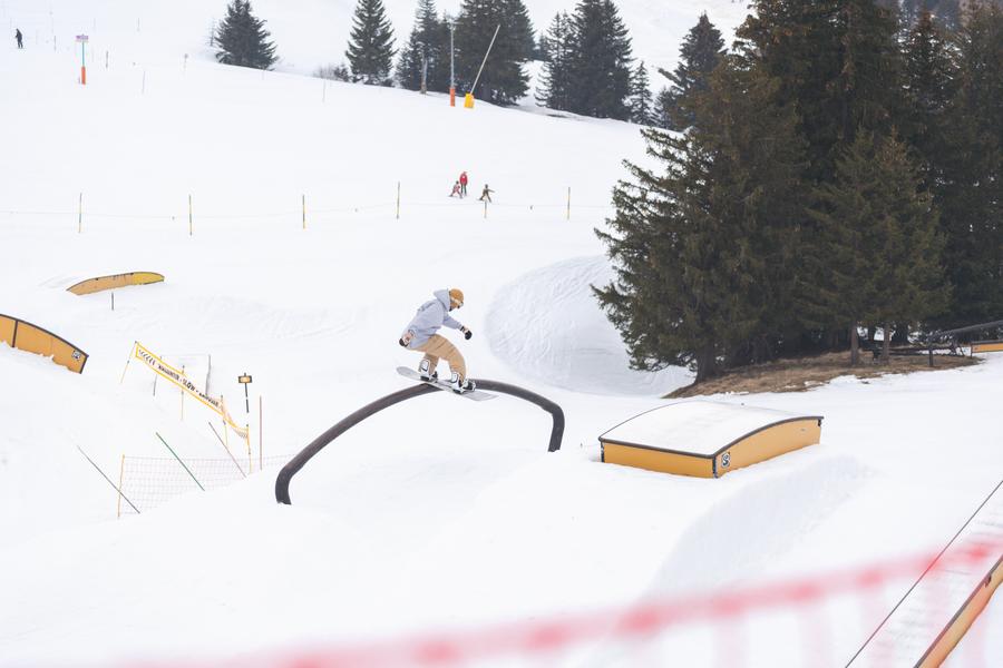 Snowpark des Crosets_Les Crosets