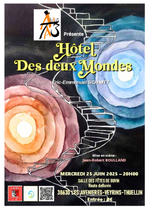 Théâtre - L'Hôtel des 2 mondes à Les Avenières Veyrins-Thuellin par l'atelier T…