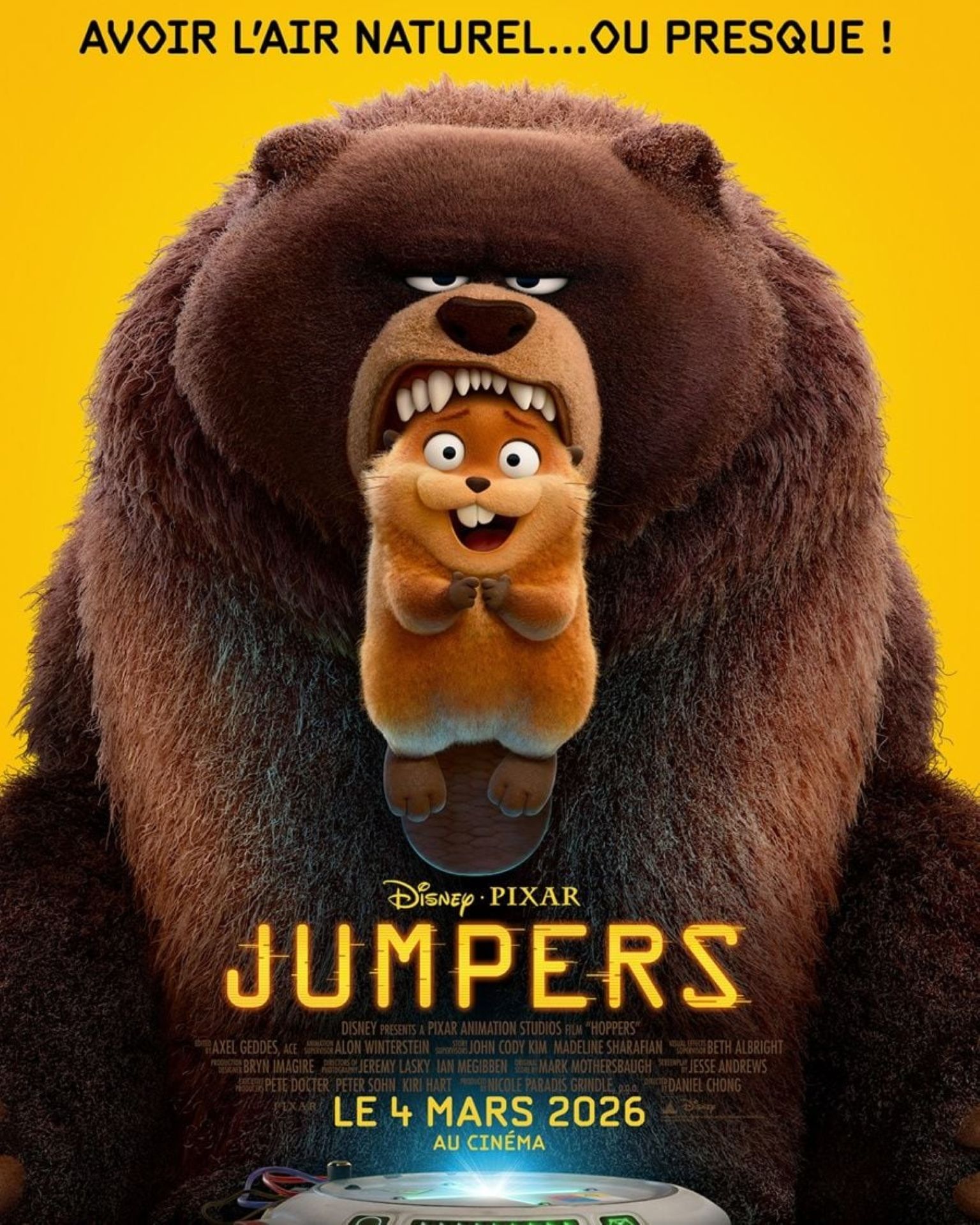 Cinéma "Jumpers"