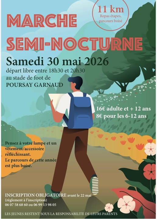 Marche semi-nocturne