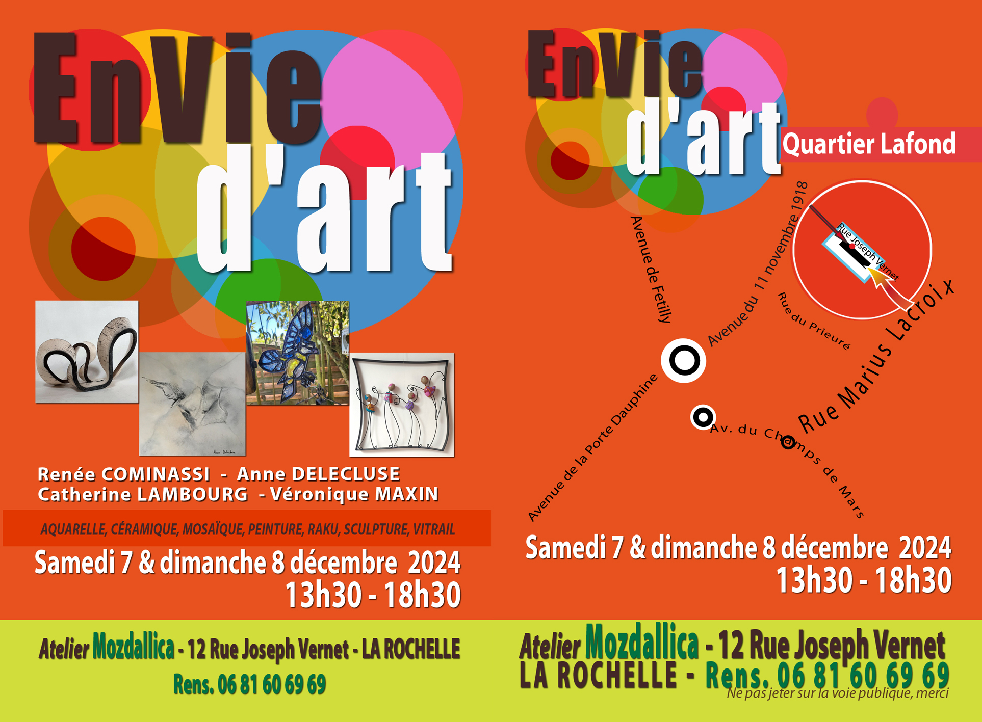 Exposition : EnVie d'art